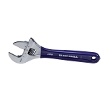 Klein® D86936 Extra Slim Adjustable Wrench, 1-1/2 in, 8-3/8 in OAL