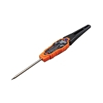 Klein® ET10 Magnetic Pocket Thermometer, -40 to 572 deg F, 3 in L Stem, Digital Display, LR44 Battery