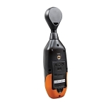 Klein® ET130 Digital Light Meter, 4000 fc/40000 lux Measuring, Backlit LCD Display