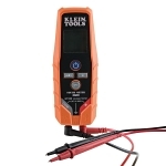 Klein® ET250 Digital Voltage Continuity Tester, 2 to 600 VAC/VDC, Digital LCD Display