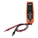 Klein® ET250 Digital Voltage Continuity Tester, 2 to 600 VAC/VDC, Digital LCD Display