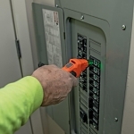Klein® ET310 Digital Circuit Breaker Finder, 90 to 120 VAC, PC/PC-ABS