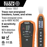 Klein® ET450 Circuit Tracer Kit, LCD with Back Light Display, ABS and Electronic Components