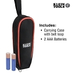 Klein® IR07 Pocket Dual IR/Probe Thermometer, -40 to 572 deg F, -40 to 0 deg C - +/-2 deg, 1 to 300 deg C - +/- 1 deg C Accuracy, Backlit LCD Display, AAA Battery