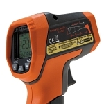 Klein® IR5 Dual Laser Infrared Thermometer, -22 to 752 deg F, +/- 4 % Accuracy