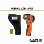 Klein® IR5 Dual Laser Infrared Thermometer, -22 to 752 deg F, +/- 4 % Accuracy