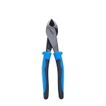 Klein® Journeyman™ J2000-48 2000™ Angled Nose Heavy Duty Cutting Plier, 3/4 in Nominal, 0.813 in L x 1.188 in W x 0.813 in THK Jaw Steel Jaw Oval Jaw, 8-1/8 in OAL