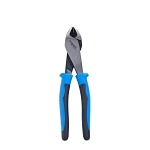 Klein® Journeyman™ J2000-48 2000™ Angled Nose Heavy Duty Cutting Plier, 3/4 in Nominal, 0.813 in L x 1.188 in W x 0.813 in THK Jaw Steel Jaw Oval Jaw, 8-1/8 in OAL