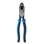 Klein® Journeyman™ J2000-9NE Heavy Duty High Leverage Lineman Plier, 1-3/8 in Nominal, 1.594 in L x 1-1/4 in W x 5/8 in THK Steel Knurled/New England Jaw, 9.55 in OAL