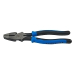 Klein® Journeyman™ J2000-9NE Heavy Duty High Leverage Lineman Plier, 1-3/8 in Nominal, 1.594 in L x 1-1/4 in W x 5/8 in THK Steel Knurled/New England Jaw, 9.55 in OAL