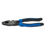 Klein® Journeyman™ J2000-9NE Heavy Duty High Leverage Lineman Plier, 1-3/8 in Nominal, 1.594 in L x 1-1/4 in W x 5/8 in THK Steel Knurled/New England Jaw, 9.55 in OAL