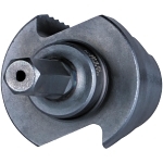 Klein® KTSB15 Step Drill Bit, 7/8 in Dia Min Hole, 1-3/8 in Dia Max Hole, Steel, 3 Hole Sizes, 3/8 in Shank