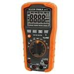 Klein® MM700 TRMS Low Impedance Auto-Ranging Digital Multimeter, 1000 VAC/VDC, 10 A, 40 mOhm, 4000 Count LCD Display