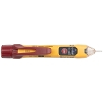 Klein® NCVT2P Dual Range Non-Contact Voltage Tester, 70 to 1000 V AC/12 to 1000 V AC Max Measurable