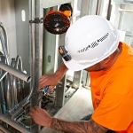 Klein® PJSFM1 Rechargeable Personal Jobsite Fan, 5 VDC, 2 Speeds, 8.2 to 10.5 fps Air Flow