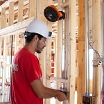 Klein® PJSFM1 Rechargeable Personal Jobsite Fan, 5 VDC, 2 Speeds, 8.2 to 10.5 fps Air Flow