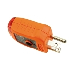 Klein® RT210 Standard GFCI Receptacle Tester, 110/125 VAC, 50/60 Hz