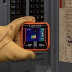Klein® TI250 Rechargeable Thermal Imager, TFT LCD Display, -4 to 752 deg F, 10800 pixel Display/10800 pixel Sensor Resolution, Lithium-Ion Battery