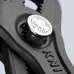 Knipex® Cobra® 87 01 250 SBA Box Joint Fully Fledged High Tech Water Pump Plier, 2 in Nominal, 1-1/4 in L x 1/1-8 in W CRV Steel V-Shape Jaw, Serrated Jaw Surface, 10 in OAL