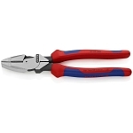 Knipex® 09 02 240 SBA American Style High Leverage Side Cutting Lineman's Plier, Steel Jaw, 240 mm OAL