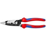 Knipex® 13 72 8 SBA 13 72 Component Handle Wire Stripper, 200 mm OAL