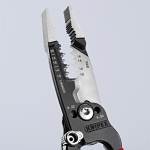 Knipex® 13 72 8 SBA 13 72 Component Handle Wire Stripper, 200 mm OAL