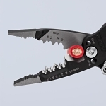 Knipex® 13 72 8 SBA 13 72 Component Handle Wire Stripper, 200 mm OAL