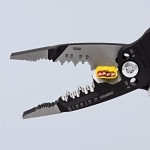 Knipex® 13 72 8 SBA 13 72 Component Handle Wire Stripper, 200 mm OAL