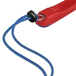 Knipex® 74 22 200 SBA High Leverage Diagonal Cutting Plier, 11/64 in Dia Medium Hard, 1/8 in Dia Hard, 3/32 in Dia Piano Wires Nominal, 7/8 in L x 1-1/8 in W Angled/Oval Jaw, 8 in OAL, Beveled Cut, DIN ISO 5746