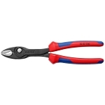 Knipex® 82 02 200 SBA Slip Joint Plier, Chrome Vanadium Electric Steel Jaw, 200 mm OAL