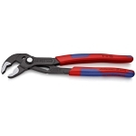 Knipex® Cobra® 87 02 250 SBA Box Joint Fully Fledged High Tech Water Pump Plier, 2 in Nominal, 1-1/4 in L x 1/1-8 in W CRV Steel V-Shape Jaw, Serrated Jaw Surface, 10 in OAL