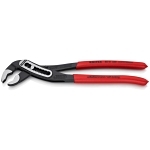 Knipex® Alligator® 88 01 250 SBA Water Pump Plier, 46 mm Nuts, 50 mm Pipes Nominal, Chrome Vanadium Electric Steel Serrated Jaw, 250 mm OAL