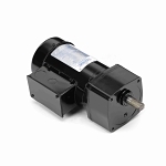 LEESON® 096066.00 PE350 Parallel Shaft Continuous Duty Gear Motor, 208 to 230/460 VAC, 0.25 hp, 29 rpm Max, 300 in-lb Torque