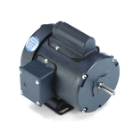 LEESON® 102014.00 4-Pole Continuous Duty AC Motor, TEFC Enclosure, 0.25 hp, 115/208 to 230 VAC, 60 Hz, 1 ph Phase, 48 Frame, 1725 rpm Speed, Rigid Base Mount