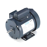 LEESON® 102014.00 4-Pole Continuous Duty AC Motor, TEFC Enclosure, 0.25 hp, 115/208 to 230 VAC, 60 Hz, 1 ph Phase, 48 Frame, 1725 rpm Speed, Rigid Base Mount