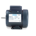 LEESON® 102014.00 4-Pole Continuous Duty AC Motor, TEFC Enclosure, 0.25 hp, 115/208 to 230 VAC, 60 Hz, 1 ph Phase, 48 Frame, 1725 rpm Speed, Rigid Base Mount