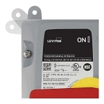 Leviton® 84003 Standard Size Traditional Combination Wall Plate, 1 Gangs, 2-3/4 in W x 4-1/2 in H, 430 Stainless Steel
