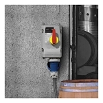 Leviton® 84003 Standard Size Traditional Combination Wall Plate, 1 Gangs, 2-3/4 in W x 4-1/2 in H, 430 Stainless Steel