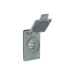 Leviton® 5279-C Grounding Outlet Receptacle, 125 VAC, 15 A, 2 Poles, 3 Wires, White