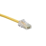 Leviton® 2731 3-Phase Grounding Cable Mount Locking Plug, 480 V AC, 30 A, 3 Poles, 4 Wires, Black/White
