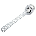 Leviton® L7504-100 77 Series Dust Tight Strain Relief Cord Grip, 0.52 to 0.73 in Cable Openings, Galvanized Wire