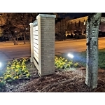 Light Efficient Design SL-SFL-20W-40K-BK-G2 SL-SFL Generation 2 Solar Flood Light, LED Lamp, 20 W Fixture