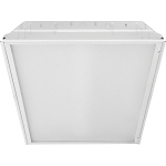 Lithonia Lighting® 2GTL4 4400LM LP840 GTL Lensed Troffer, 34.5 W Fixture, 120 to 277 VAC, Steel Housing