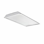 Lithonia Lighting® 2GTL 4 40L EZ1 LP835 Rectangular Traditional Indoor Troffer, (4) Static LED Lamp, 120 to 277 VAC, Steel Housing