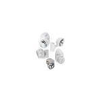 Lithonia Lighting® ELA NX H0806 Single Face Remote Lamp Head, Halogen Lamp, 8 W Lamp, 6 VAC, 1 Heads