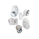 Lithonia Lighting® QUANTUM® ELA QWP L0309 M12 Single Face Remote Emergency Light, LED Lamp, 1.5 W Lamp, 9.6 VAC, 1 Heads