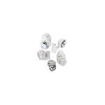 Lithonia Lighting® QUANTUM® ELA QWP L0309 M12 Single Face Remote Emergency Light, LED Lamp, 1.5 W Lamp, 9.6 VAC, 1 Heads