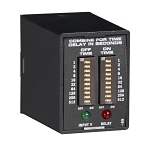 Littelfuse® SSAC® TDR4A22 Recycling Time Delay Relay, 1 to 1023 s Setting, 120 V AC, 8 Pin, 2 Form C DPDT Contact