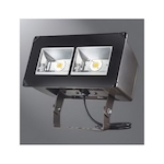 Lumark NFFLD-C40-T NFFLD Rectangular Floodlight Fixture, (2) Lamps LED Lamp, 128 W Fixture, 120 to 277 VAC, Carbon Bronze Housing