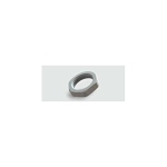 LUTZE LPNPT12G Locknut, 1/2 in NPT Thread, Polyamide